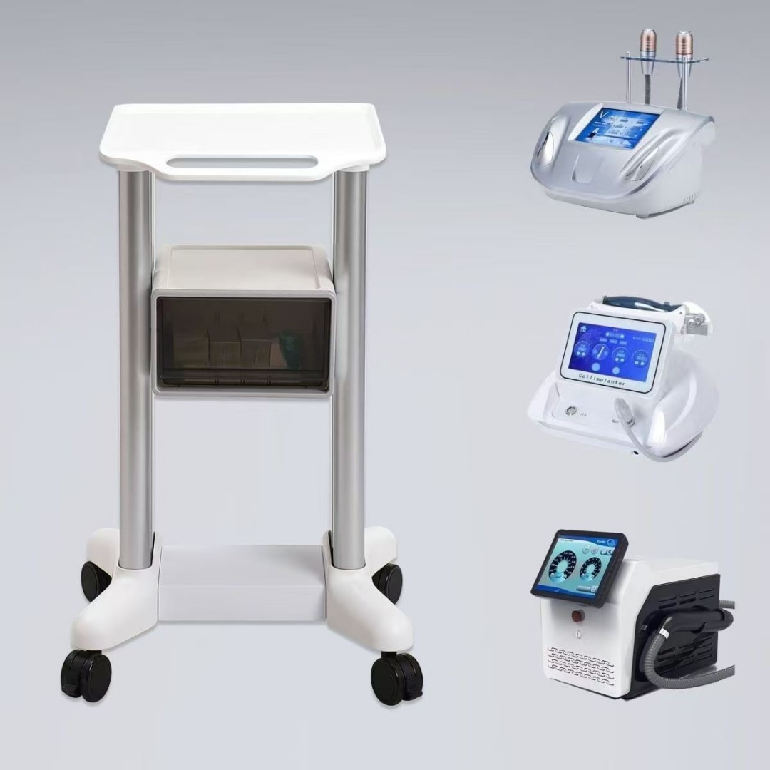 Medical Lab Officer - Medical Trolley Storage Cart With Removable