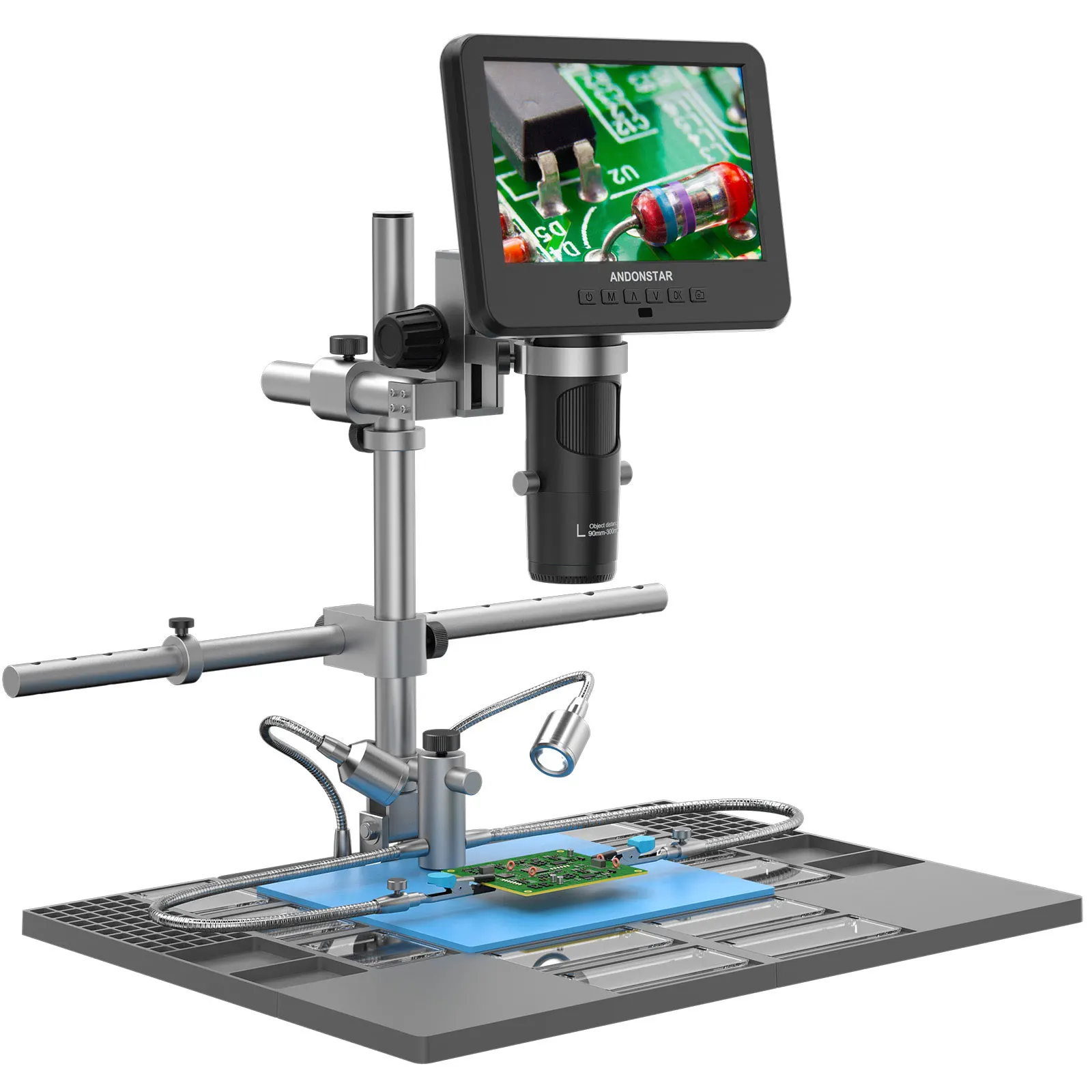 Digital Microscope - Andonstar AD246SM-Plus High Definition Digital Microscope
