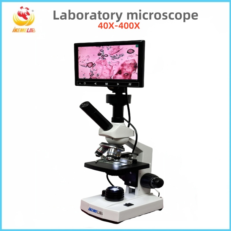 Digital Microscope - WEIAI 7 inches Digital Microscopes 40X-400X