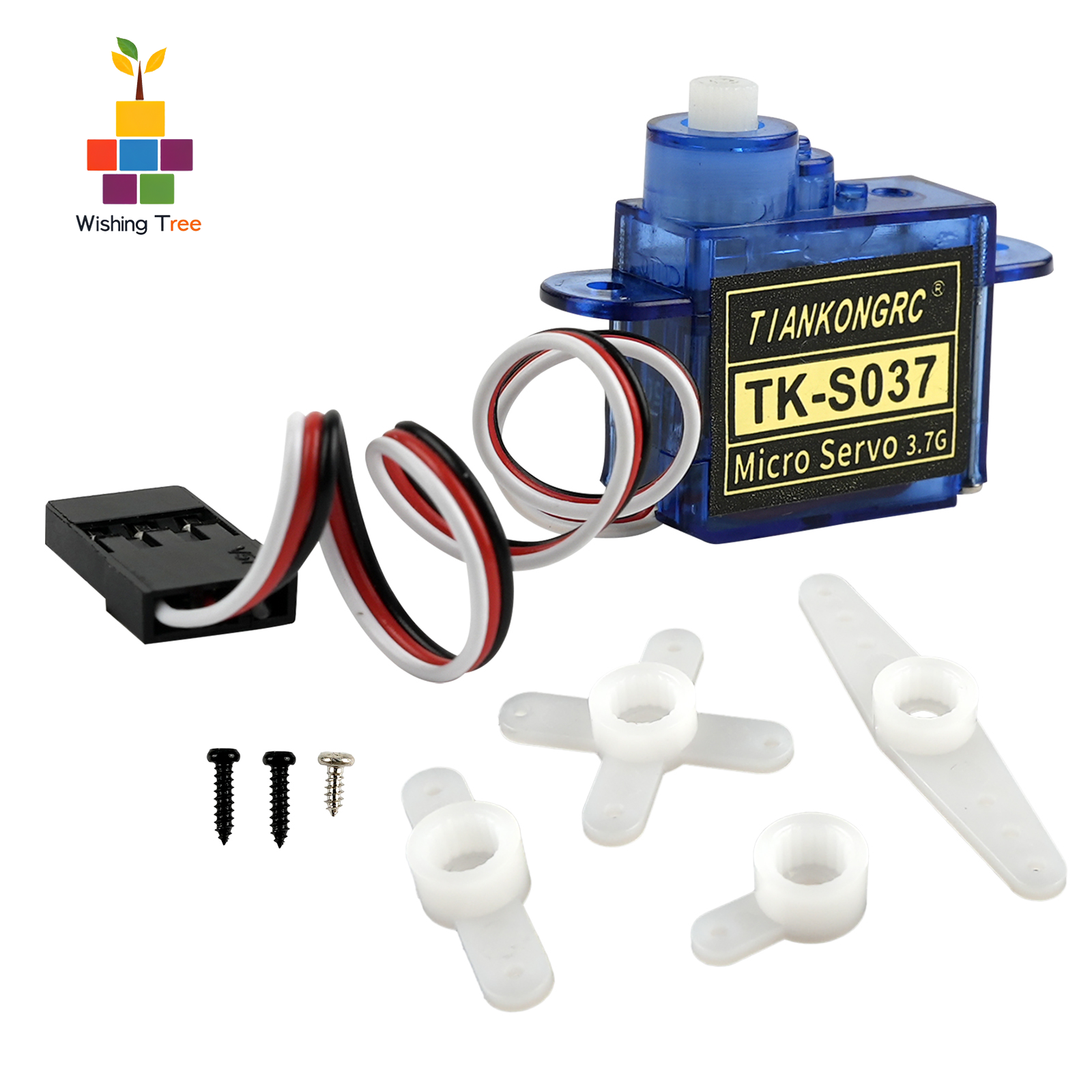 Digital Microscope - TK-SO37 Micro Digital Servo Hollow Cup