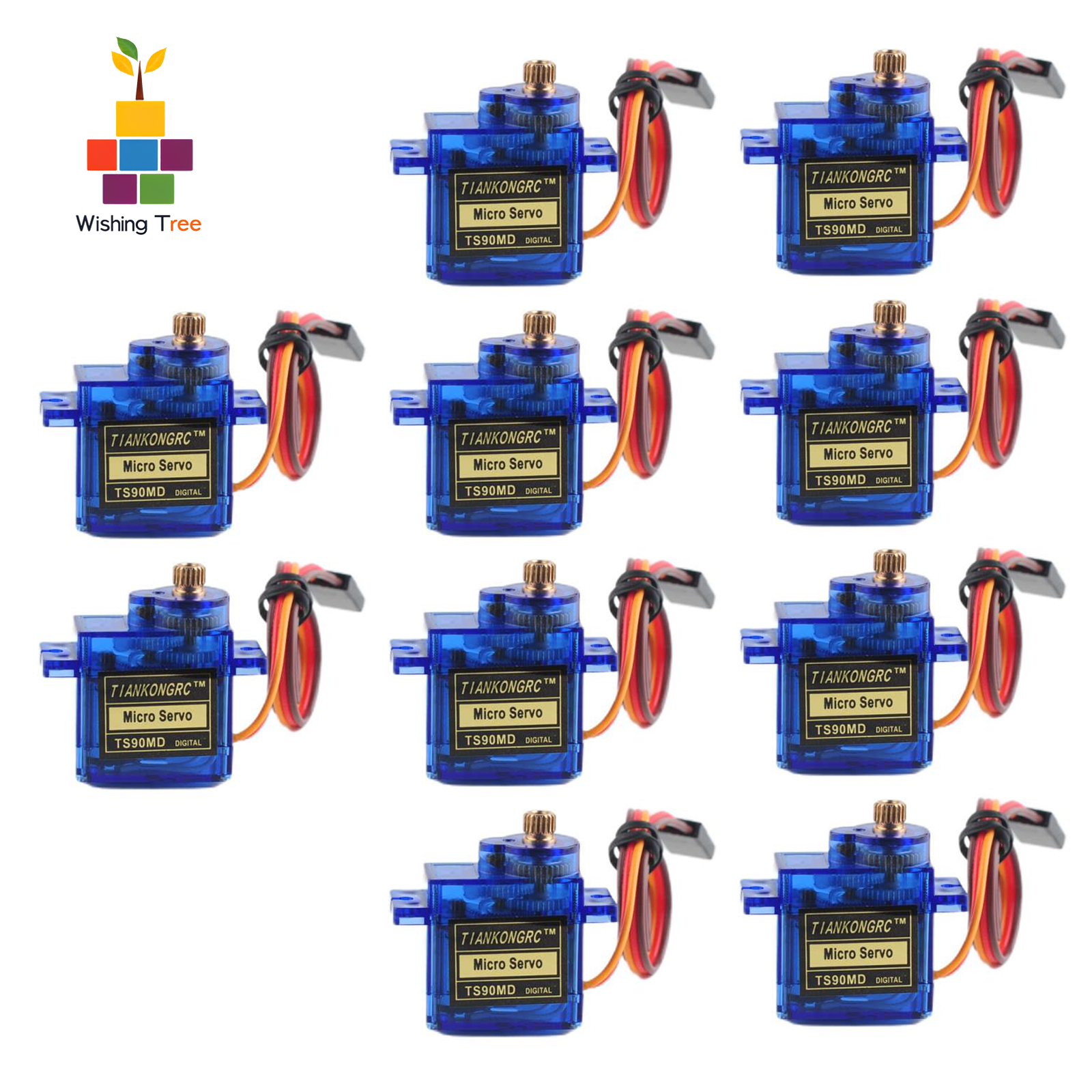 Digital Microscope - 10PCS TS90MD 9g Digital Micro Servo