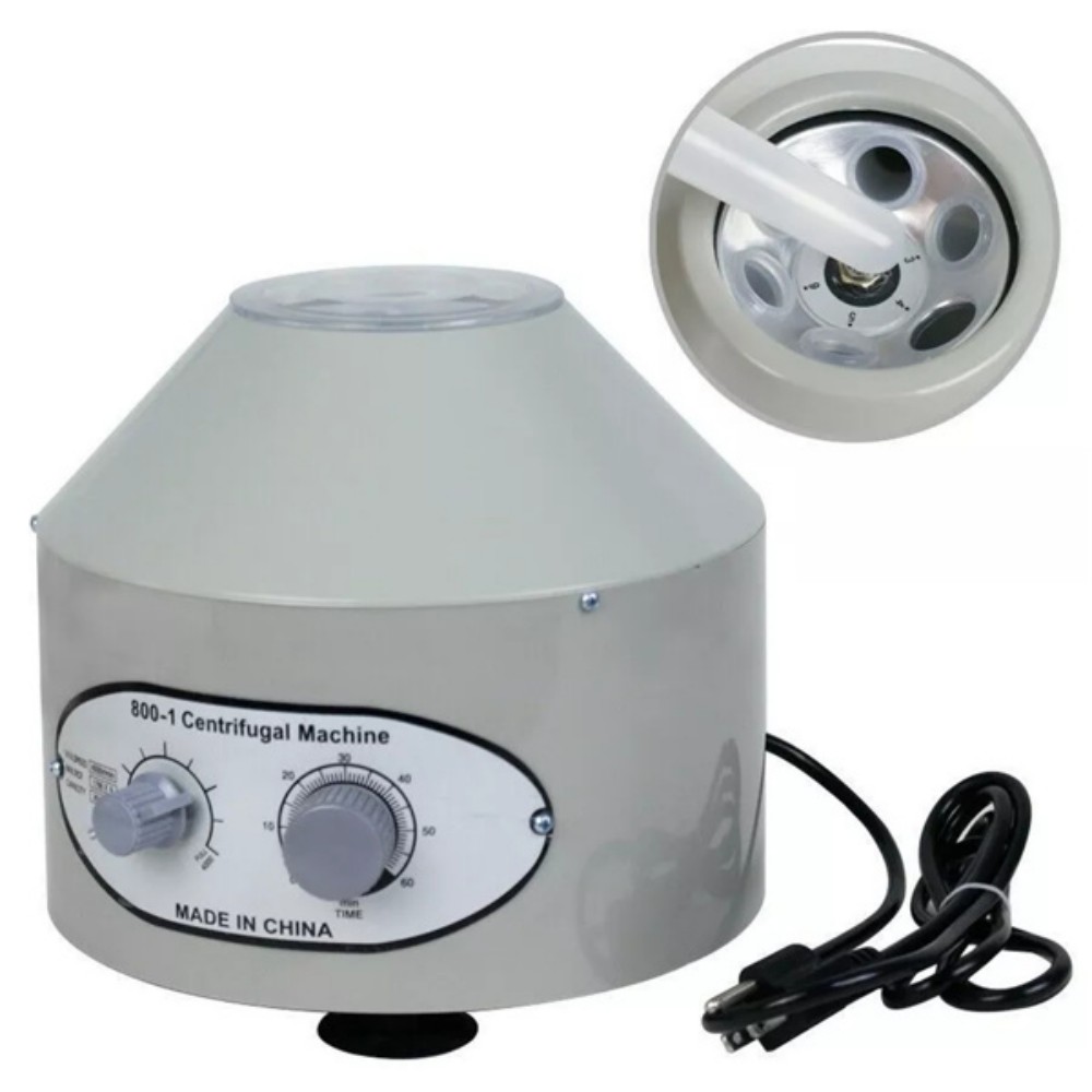 Medical Lab Officer - Plastic Electric Centrifuge Machine Lab Medical