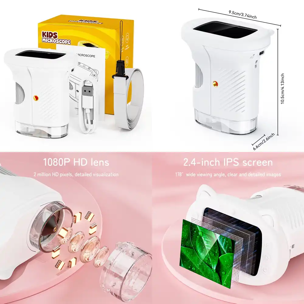 Digital Microscope - Popular Inskam 386 Digital Microscope with