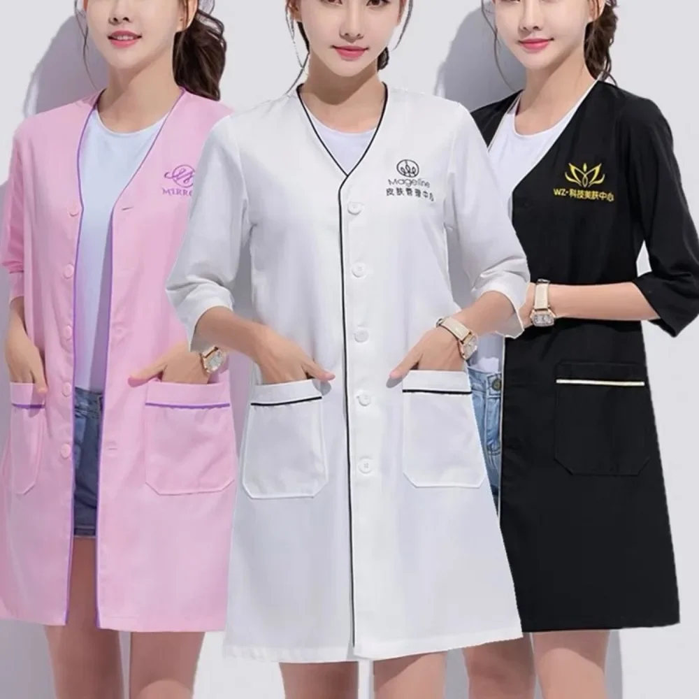 Medical Lab Management - Beauty Uniform Beautician Skin Manager Work