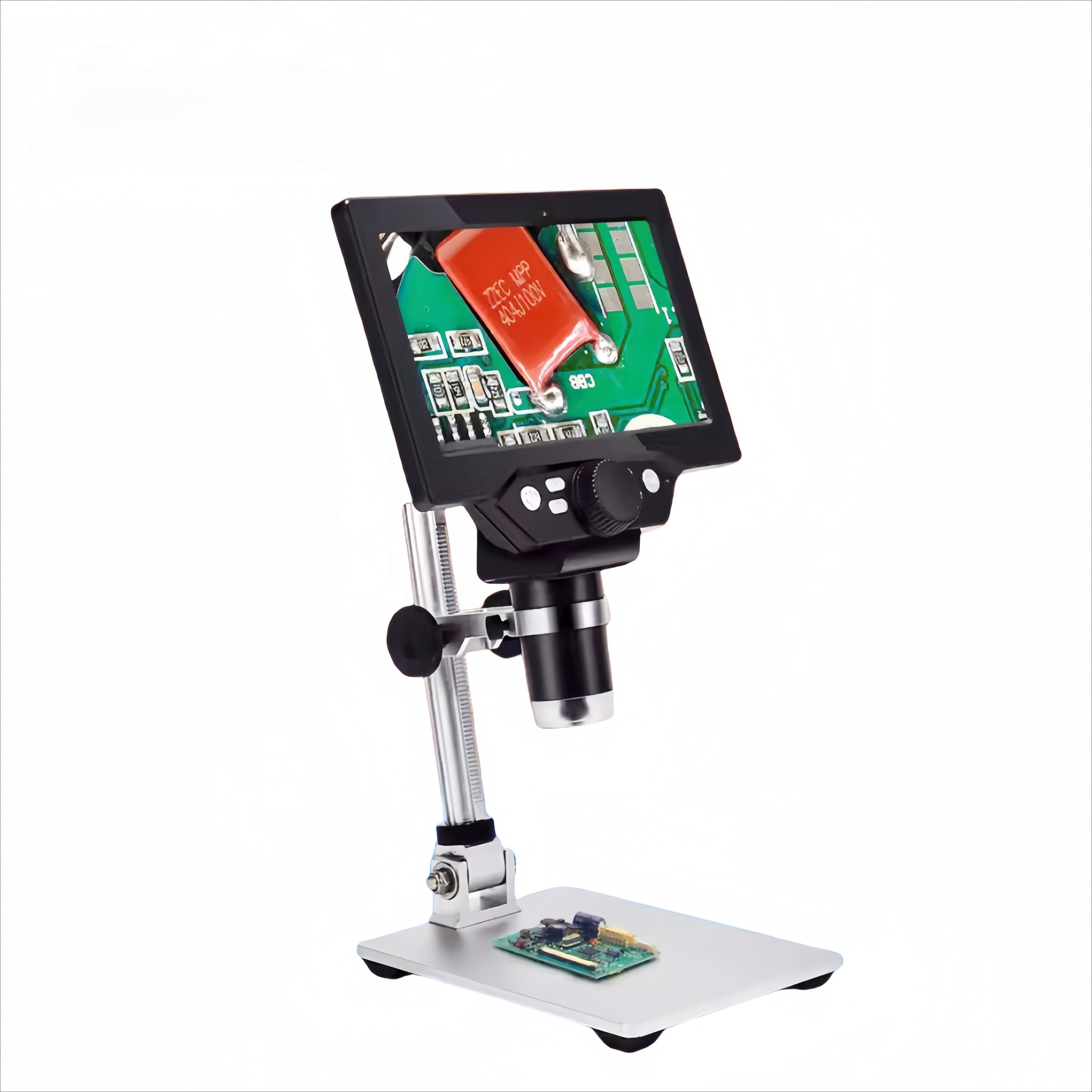 Digital Microscope - 7 Inch High Definition 1200X Industrial