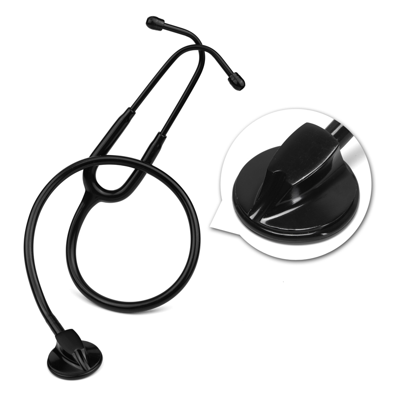 Medical Laboratory Science - All Black Medical Cardiology Doctor Stethoscope