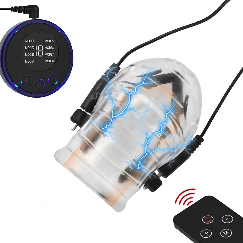 Medical Laboratory Science - Shock Electric Glans Cap Vibrator With