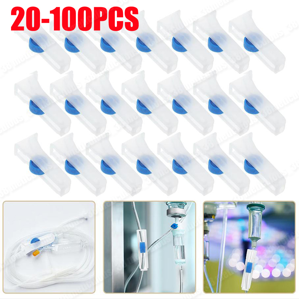 Medical Laboratory Science - 20-100pcs Hose Flow Regulator Control Valve