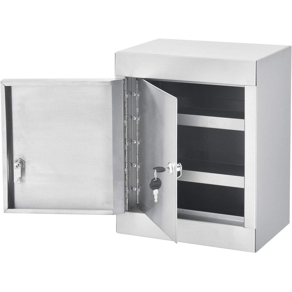 Medical Lab Officer - Double Door, Double Lock Narcotics Cabinet