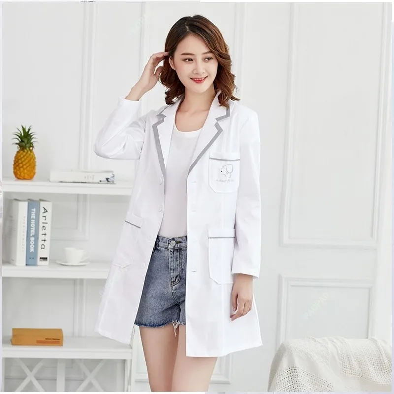 Medical Lab Management - Custom Logo Beauty Uniform Beautician Skin
