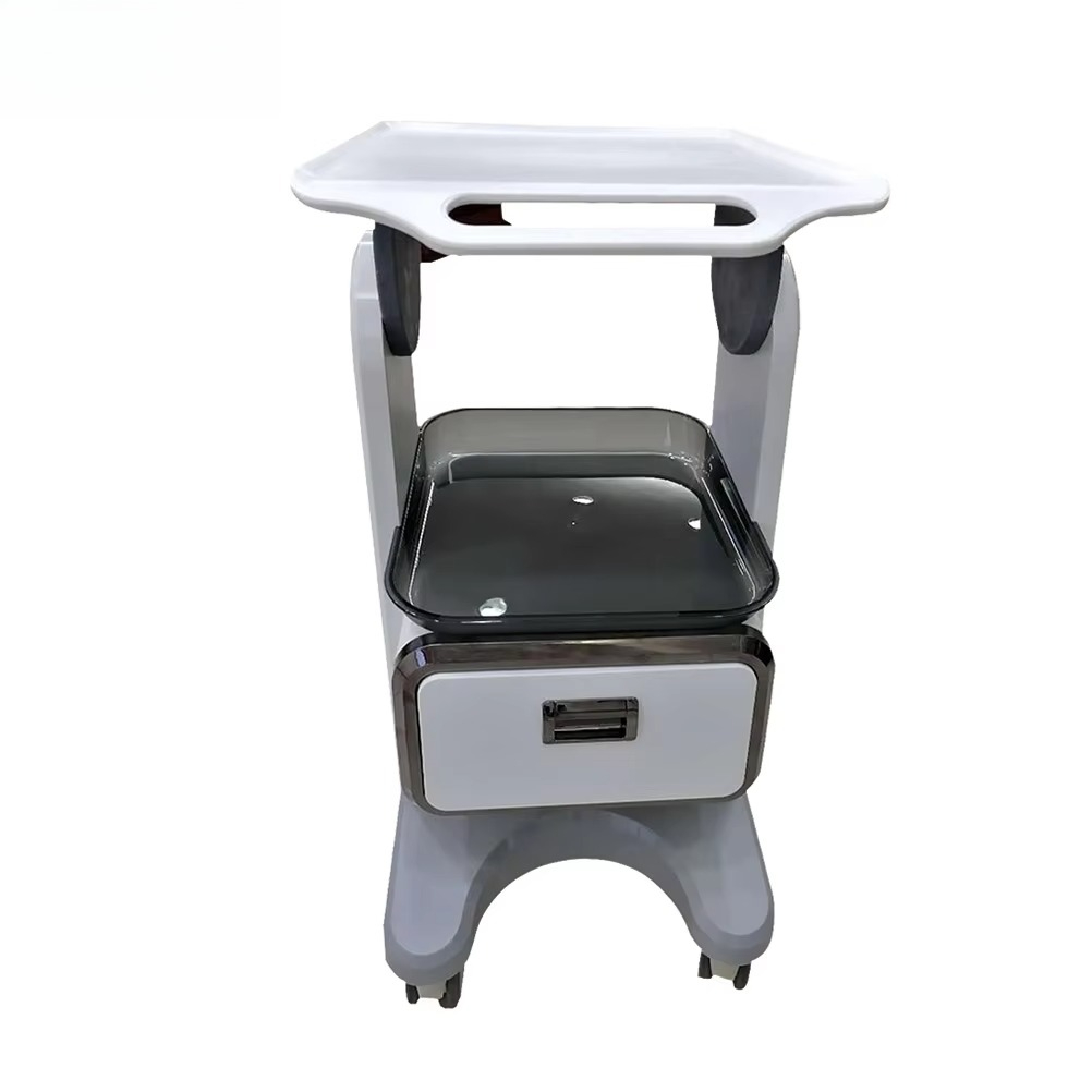 Medical Lab Officer - Medical Mobile Trolley Instrument Tray Tool