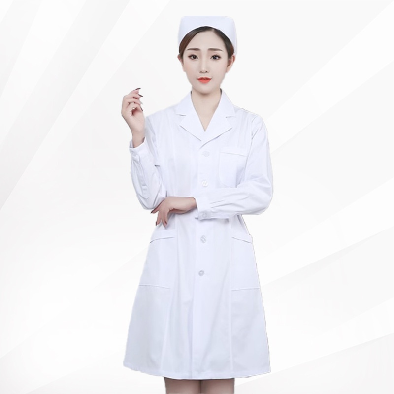 Medical Lab Officer - plus Size Medical Uniform Women's Nurse