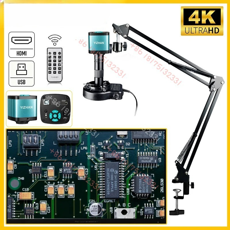 Digital Microscope - YIZHAN 4K 48MP HD Electronic Digital