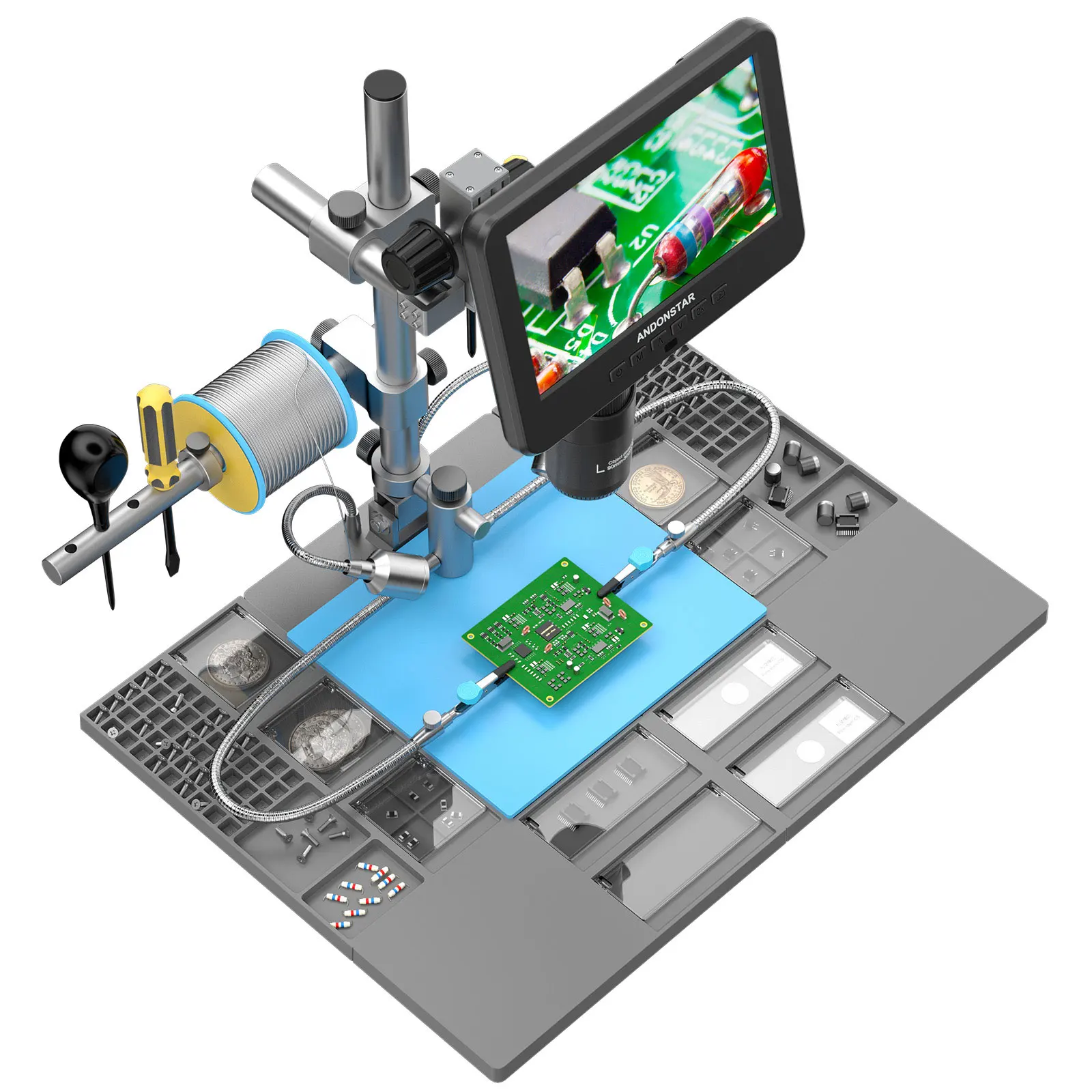 Andonstar AD246SM-Plus High De - Digital Microscope incelemesi ve fiyatı