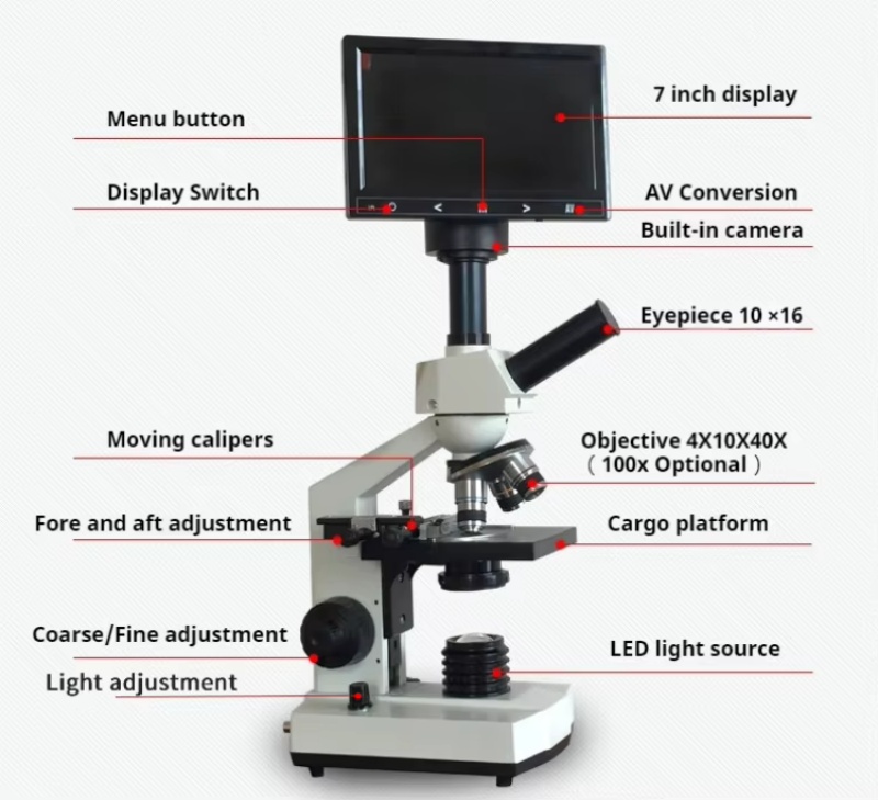 WEIAI 7 inches Digital Microsc - Digital Microscope incelemesi ve fiyatı
