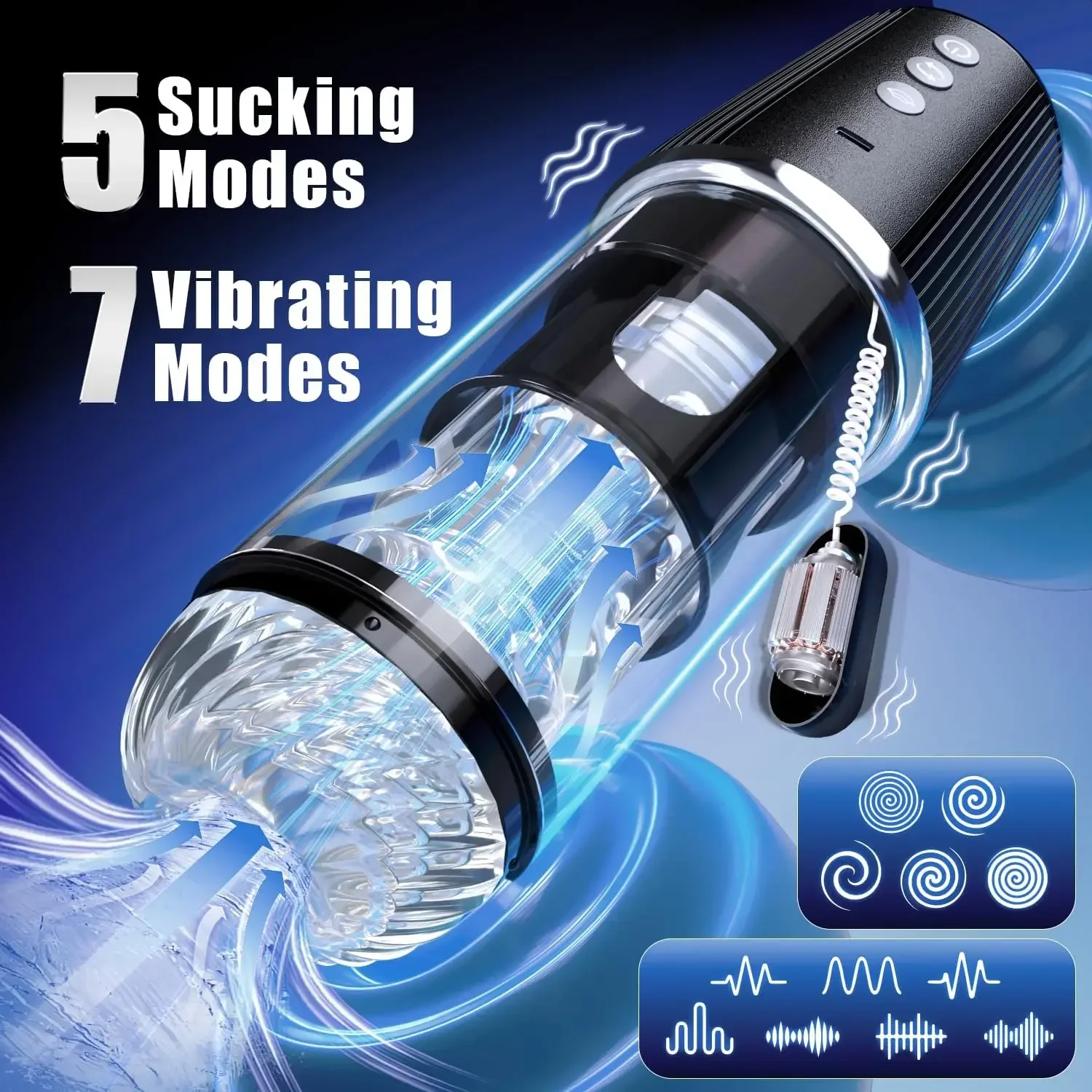 Automatic Male Masturbator Vib - Medical Laboratory Science incelemesi ve fiyatı