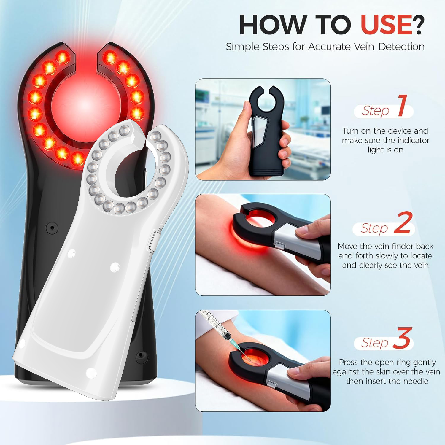 Wireless USB Rechargeable Vein - Medical Laboratory Science incelemesi ve fiyatı