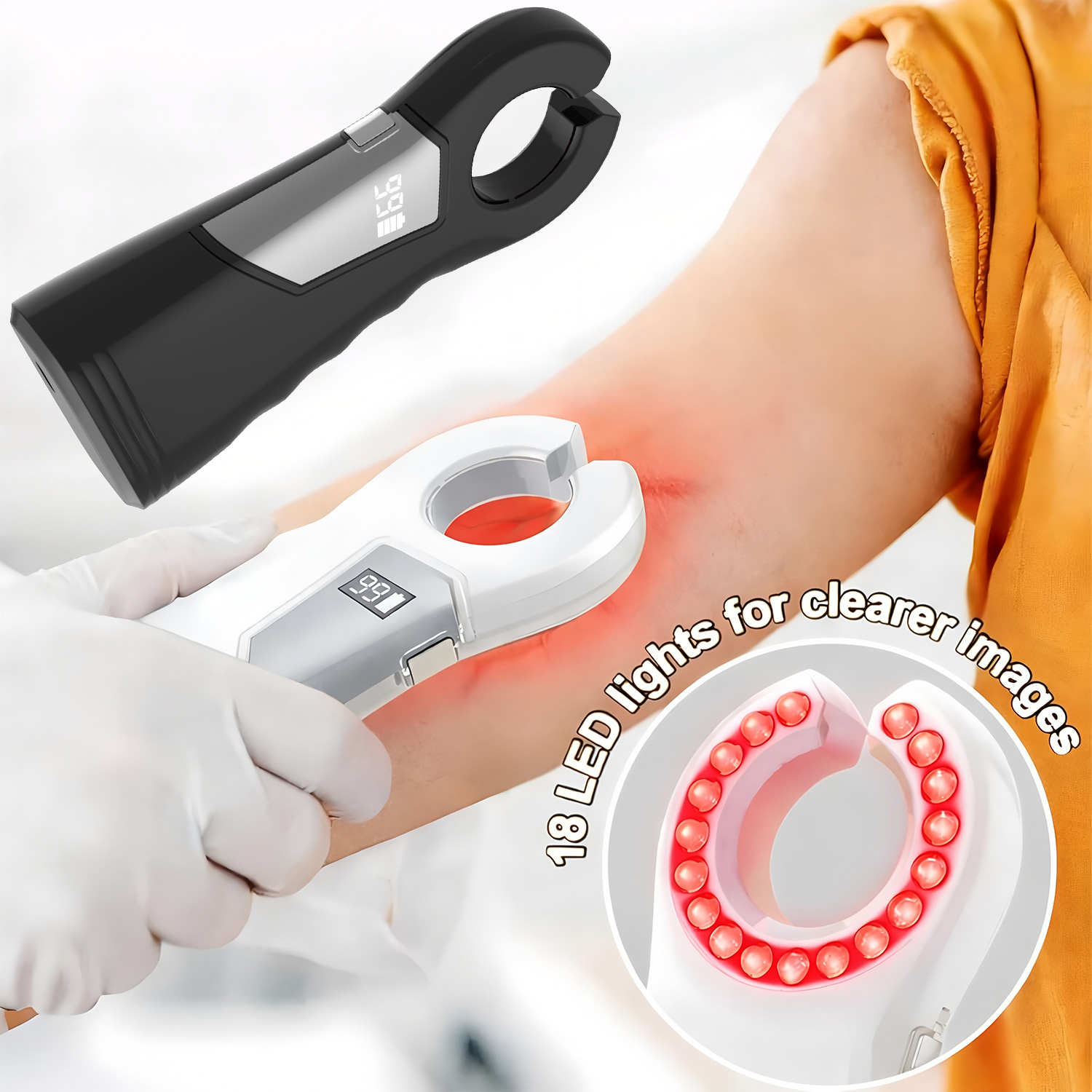Wireless USB Rechargeable Vein - Medical Laboratory Science incelemesi ve fiyatı