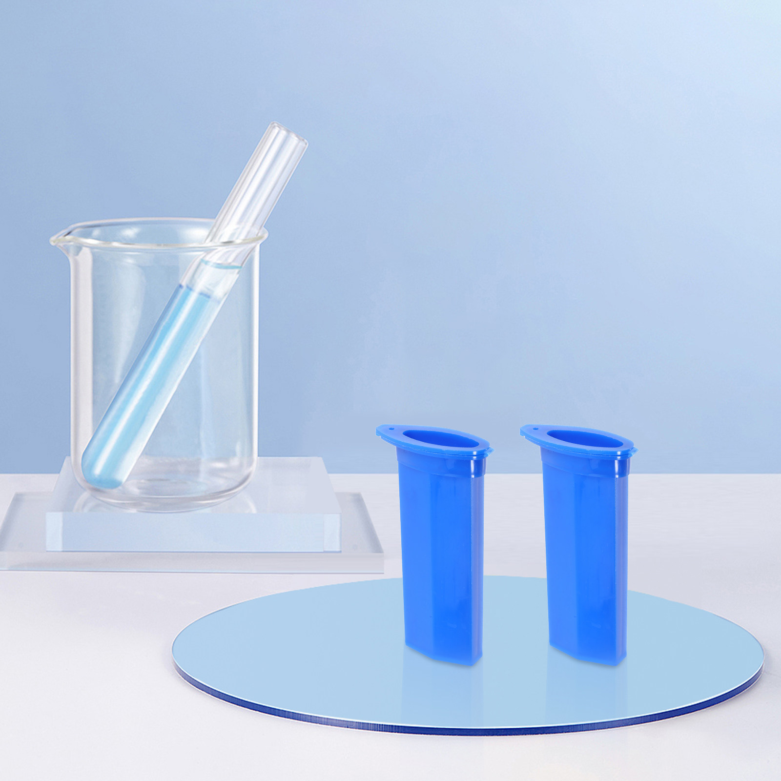 2Pcs Plastic Microscope Slide  - Pathology Slide Storage incelemesi ve fiyatı