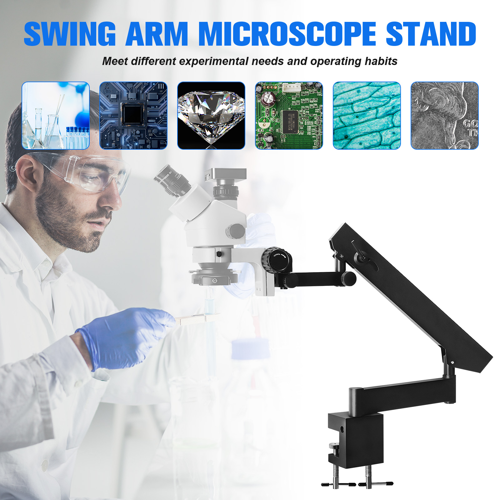 Extension Articulating Clamp H - Digital Microscope incelemesi ve fiyatı