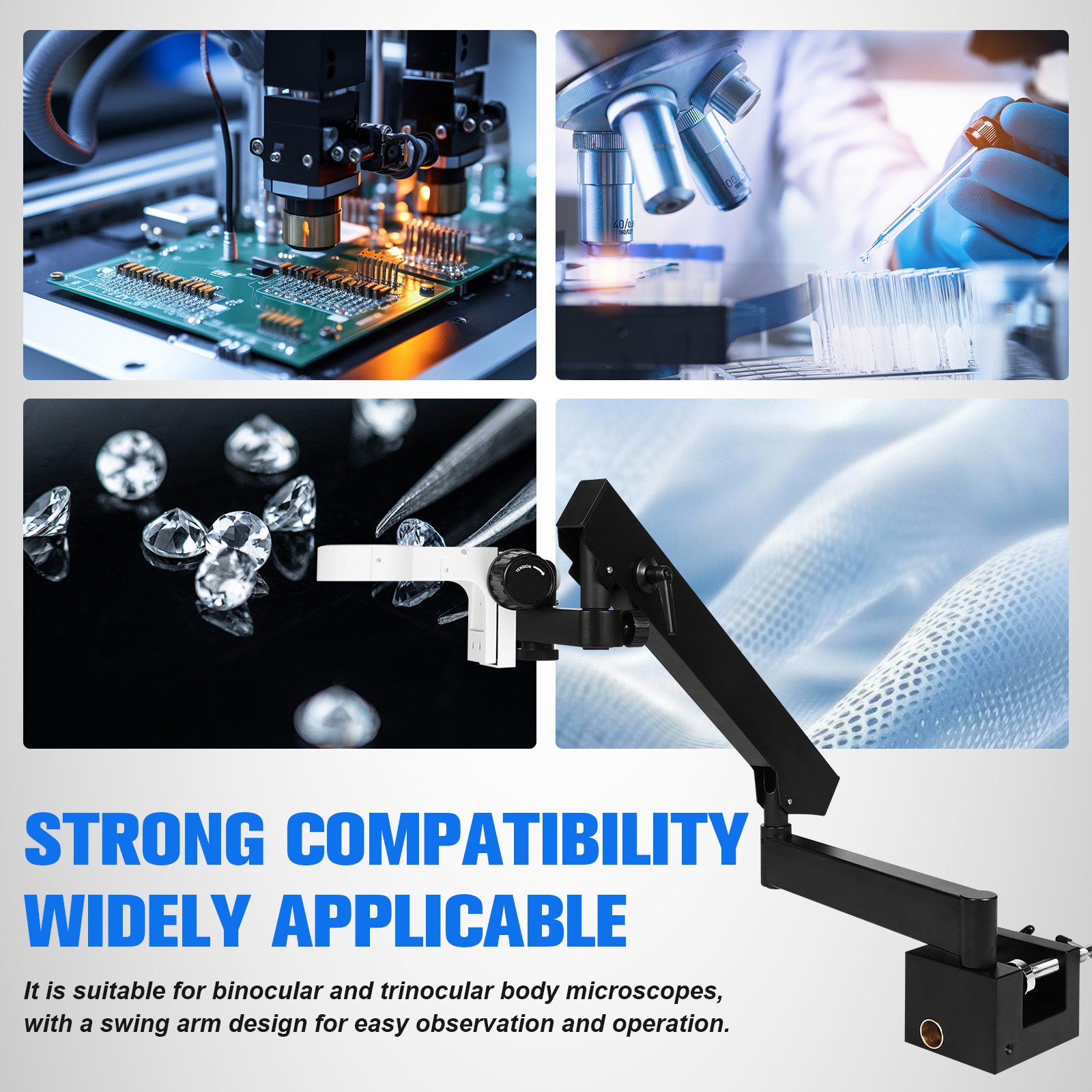 Extension Articulating Clamp H - Digital Microscope incelemesi ve fiyatı