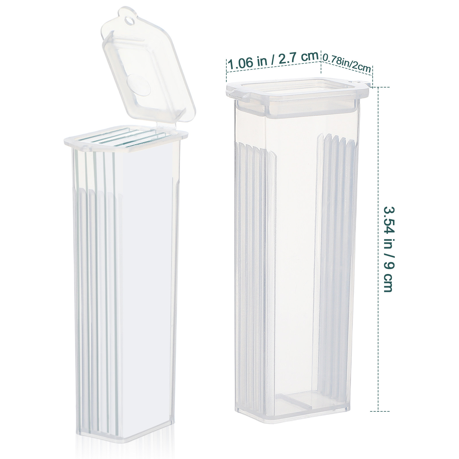 50Pcs Glass PP Material Slide  - Pathology Slide Storage incelemesi ve fiyatı