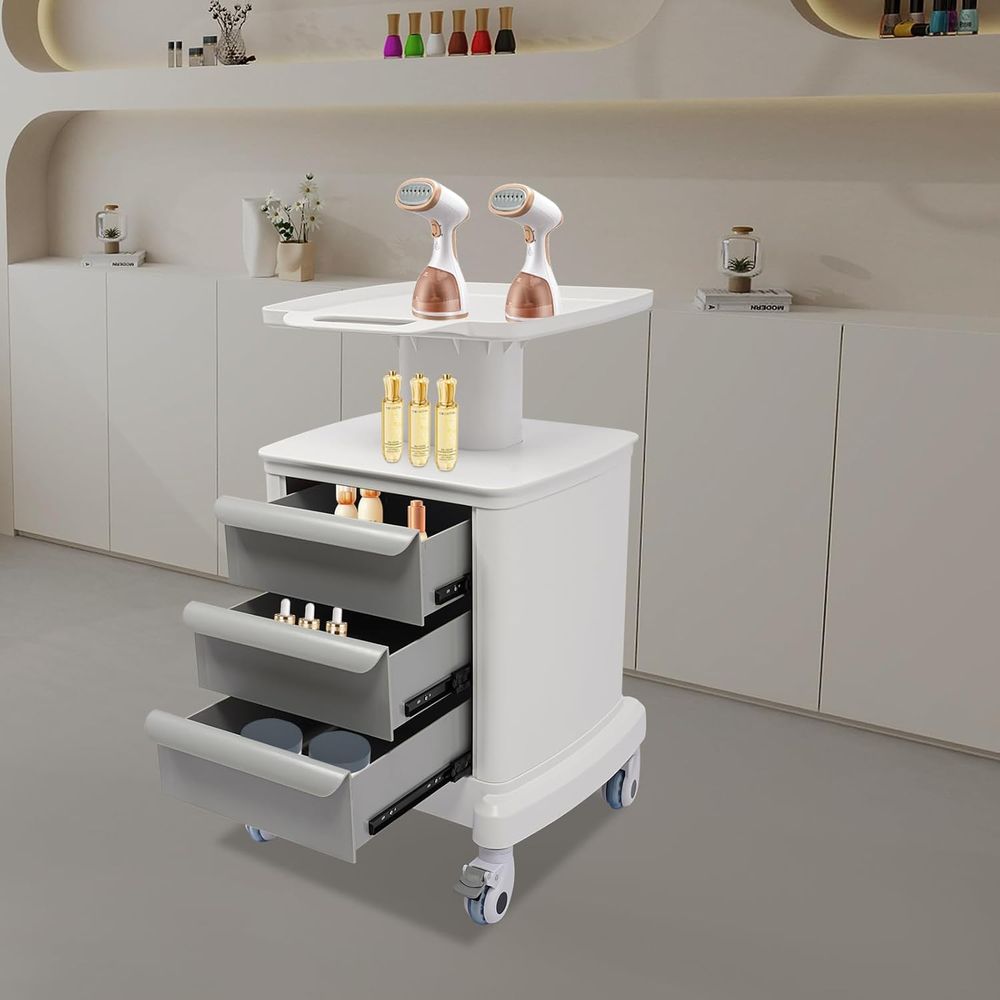 4-Tier Mobile Medical Cart wit - Medical Lab Officer incelemesi ve fiyatı
