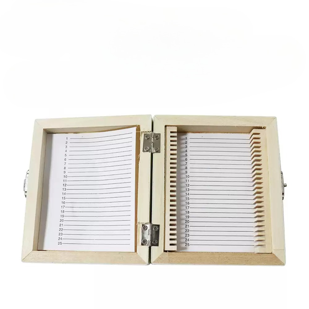 25/50/100 PCS Wooden Slide Box - Pathology Slide Storage incelemesi ve fiyatı
