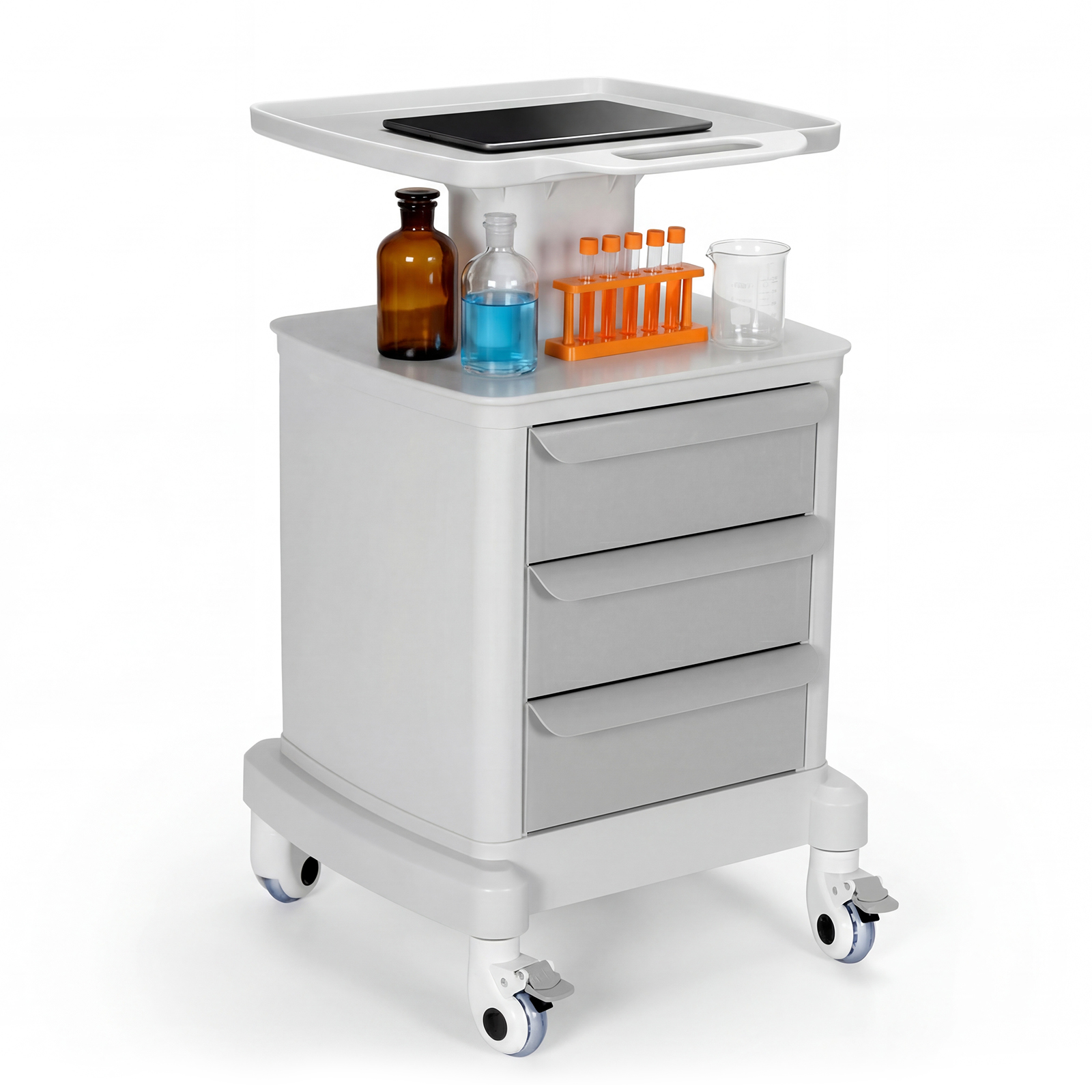 Medical Storage Cart with 3 Dr - Medical Lab Officer incelemesi ve fiyatı