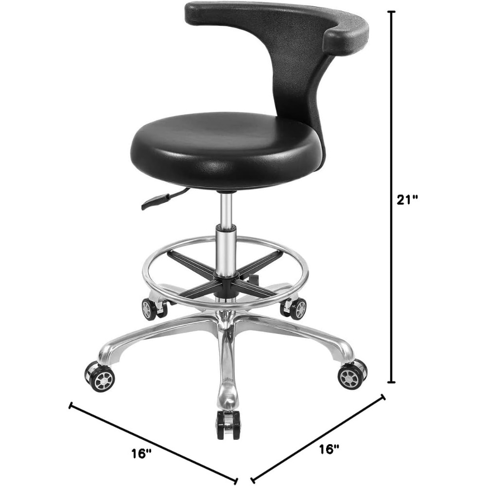 Adjustable Rolling Stool Task  - Medical Lab Officer incelemesi ve fiyatı