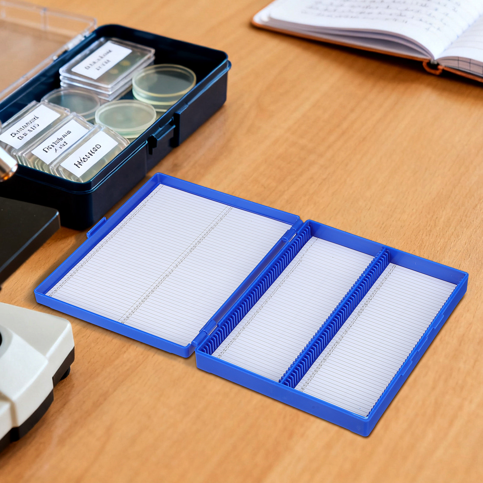 100-Slot Pathology Plastic Mic - Pathology Slide Storage incelemesi ve fiyatı