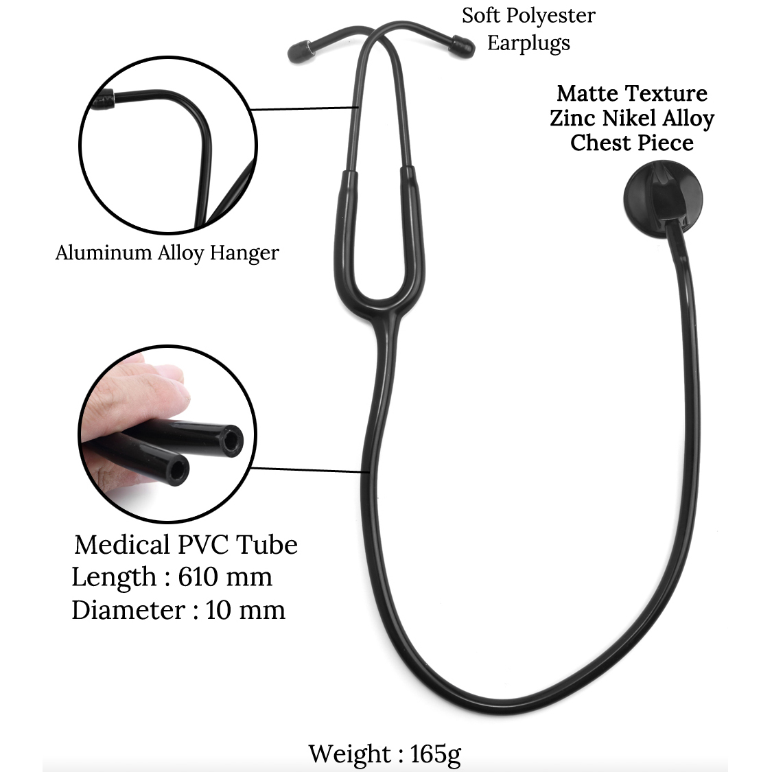 All Black Medical Cardiology D - Medical Laboratory Science incelemesi ve fiyatı