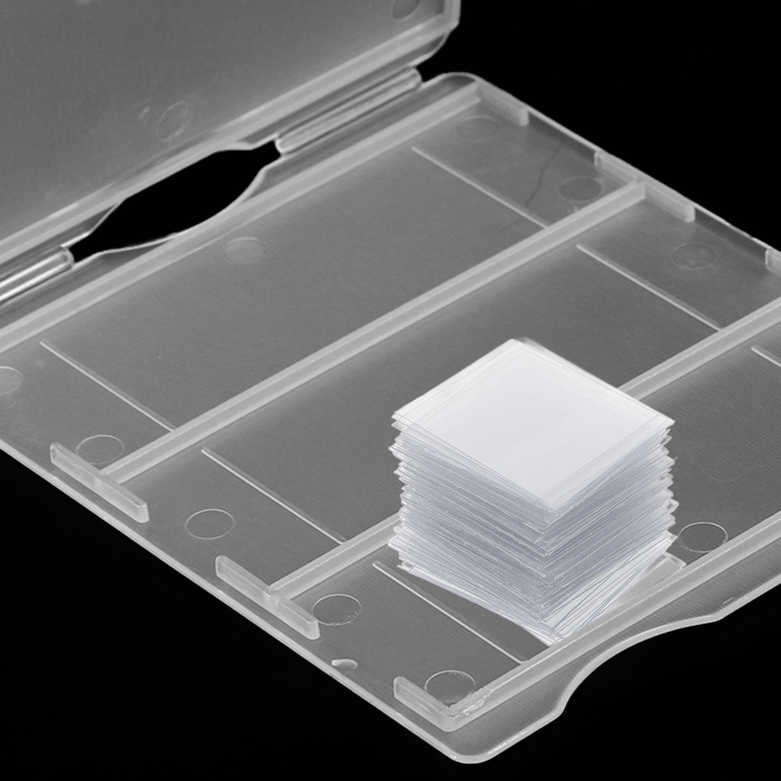 4Pcs Microscope Slide Plastic  - Pathology Slide Storage incelemesi ve fiyatı
