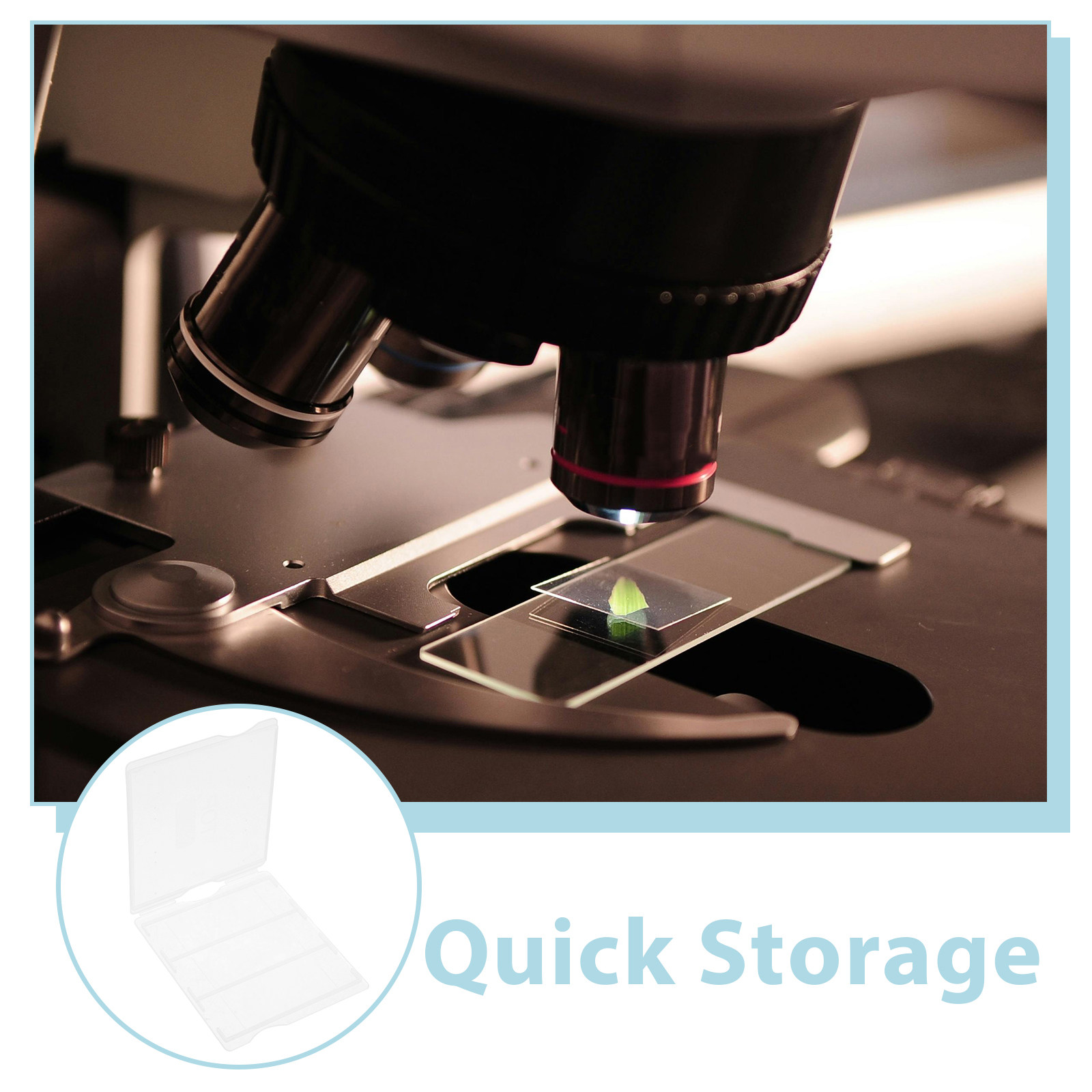 4Pcs Microscope Slide Storage  - Pathology Slide Storage incelemesi ve fiyatı