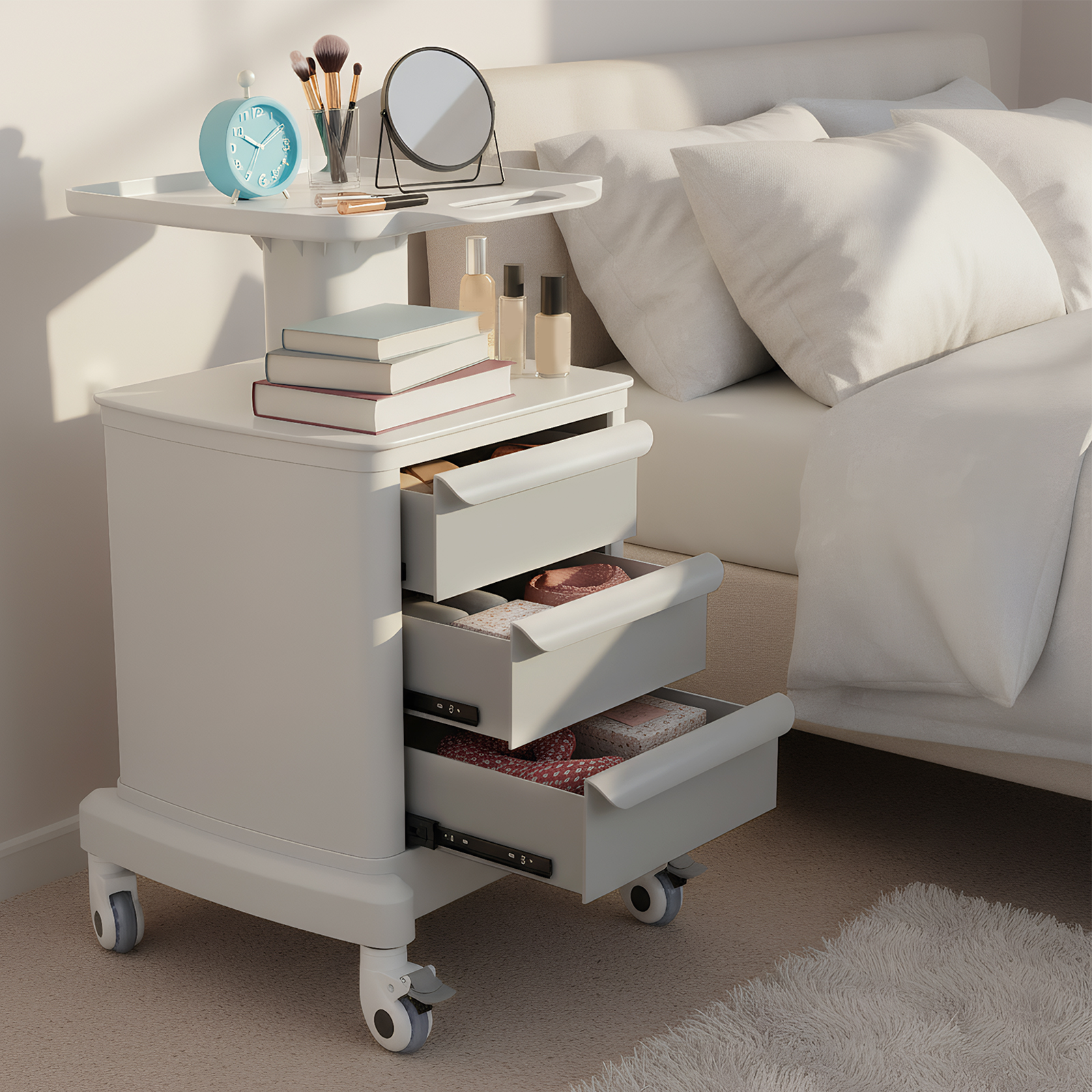 Beauty Storage Utility Cart wi - Medical Lab Officer incelemesi ve fiyatı