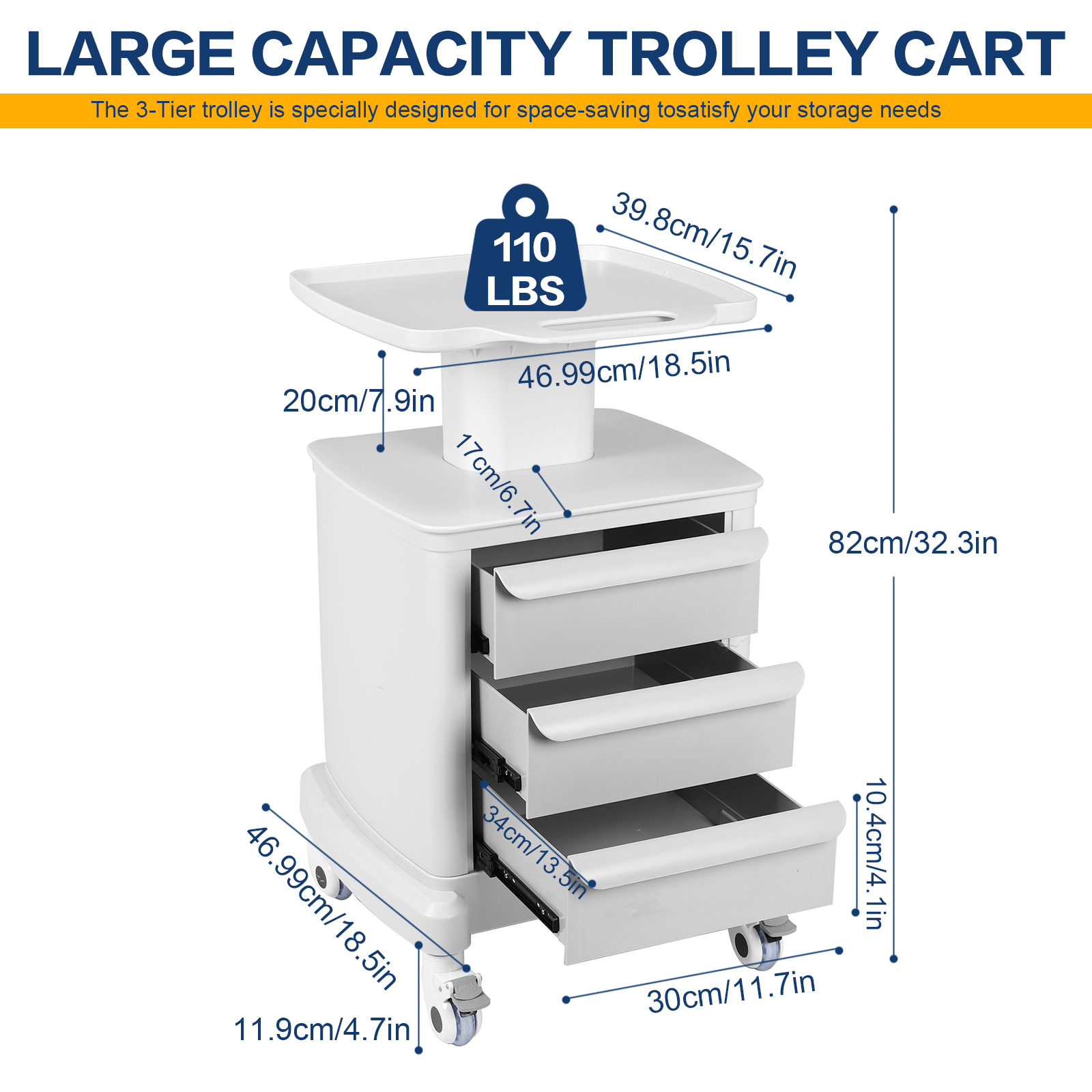 Beauty Storage Utility Cart wi - Medical Lab Officer incelemesi ve fiyatı