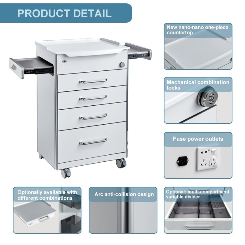 6 Drawers Dental Lab Storage C - Medical Lab Officer incelemesi ve fiyatı