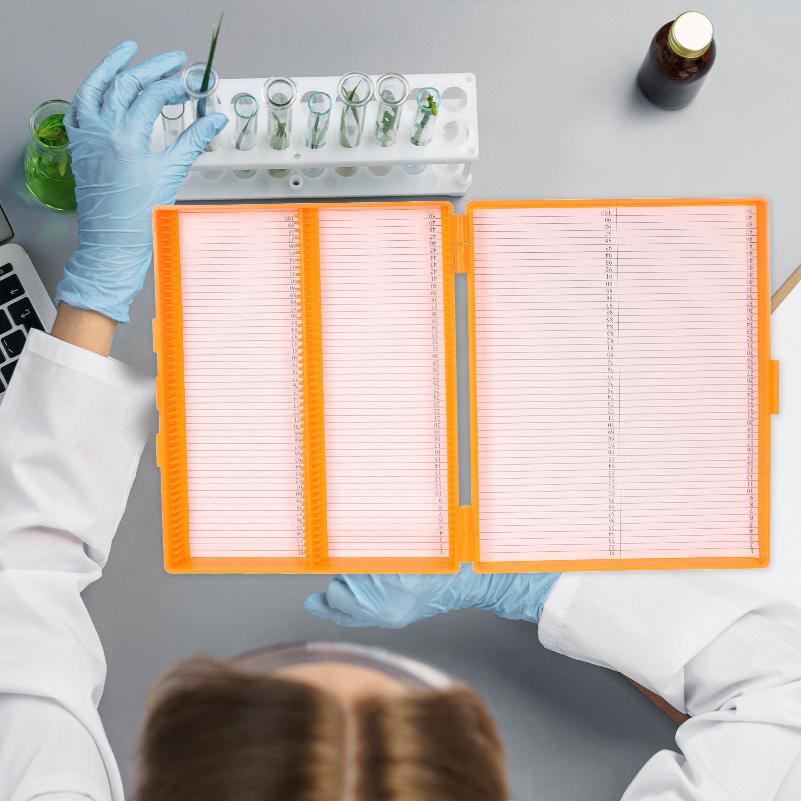 Pathology 100 Pieces Plastic M - Pathology Slide Storage incelemesi ve fiyatı