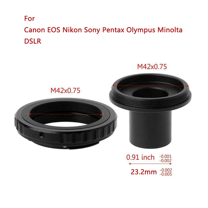 23.2mm T Ring Lens Mount Set D - Digital Microscope incelemesi ve fiyatı