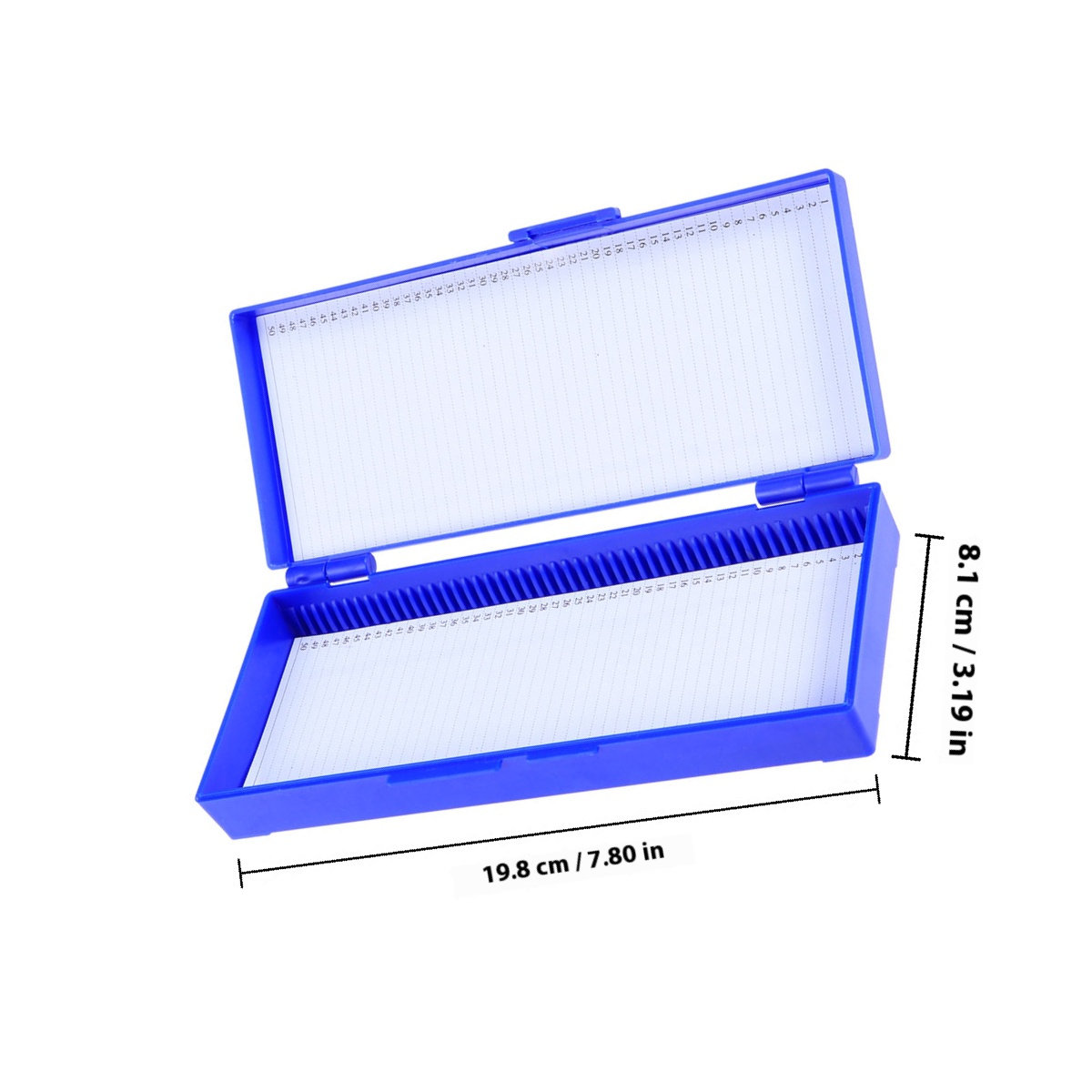 50-Slot Microscope with Number - Pathology Slide Storage incelemesi ve fiyatı