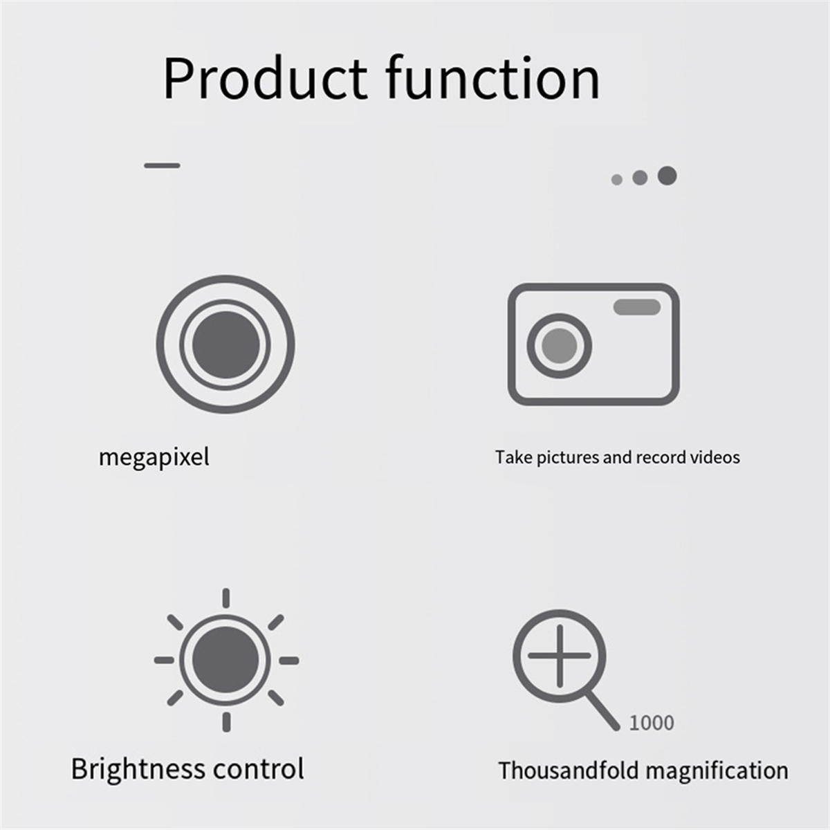 A06K Wireless Microscope,WiFi  - Digital Microscope incelemesi ve fiyatı