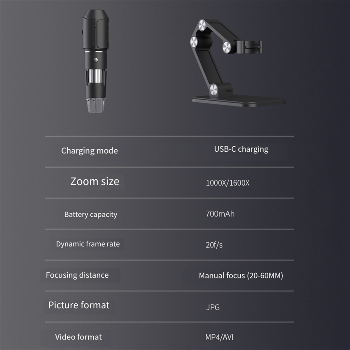 A06K Wireless Microscope,WiFi  - Digital Microscope incelemesi ve fiyatı