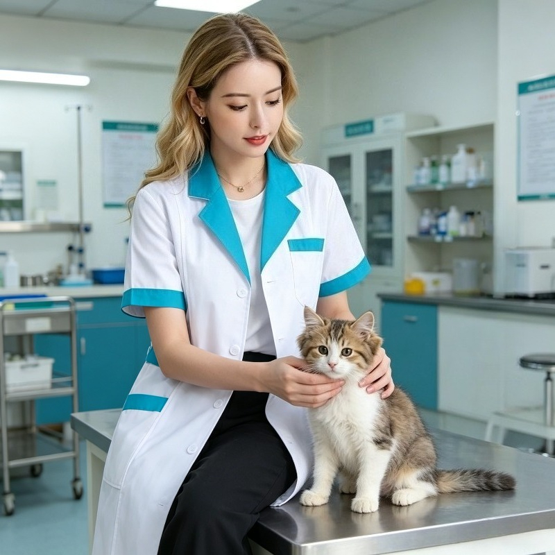 Women's Long Sleeved White Lab - Medical Lab Management incelemesi ve fiyatı