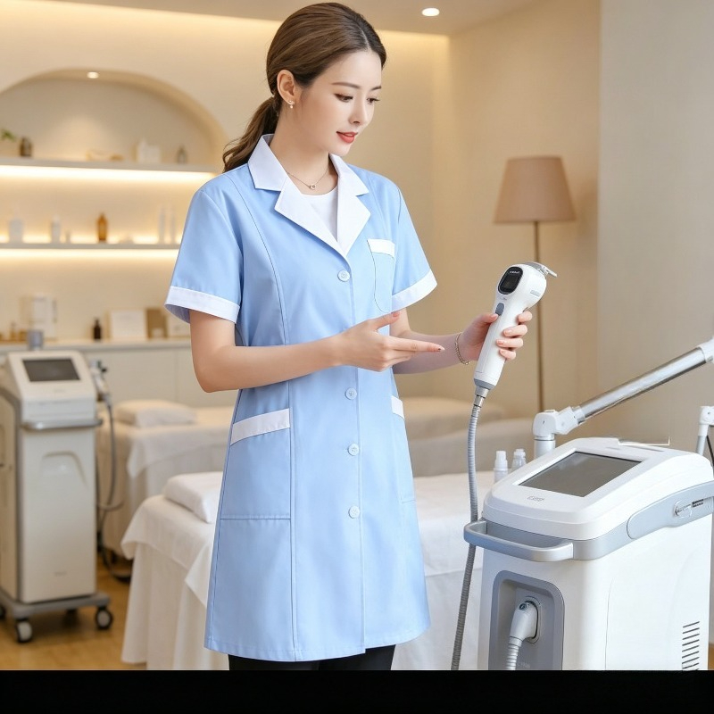 Women's Long Sleeved White Lab - Medical Lab Management incelemesi ve fiyatı