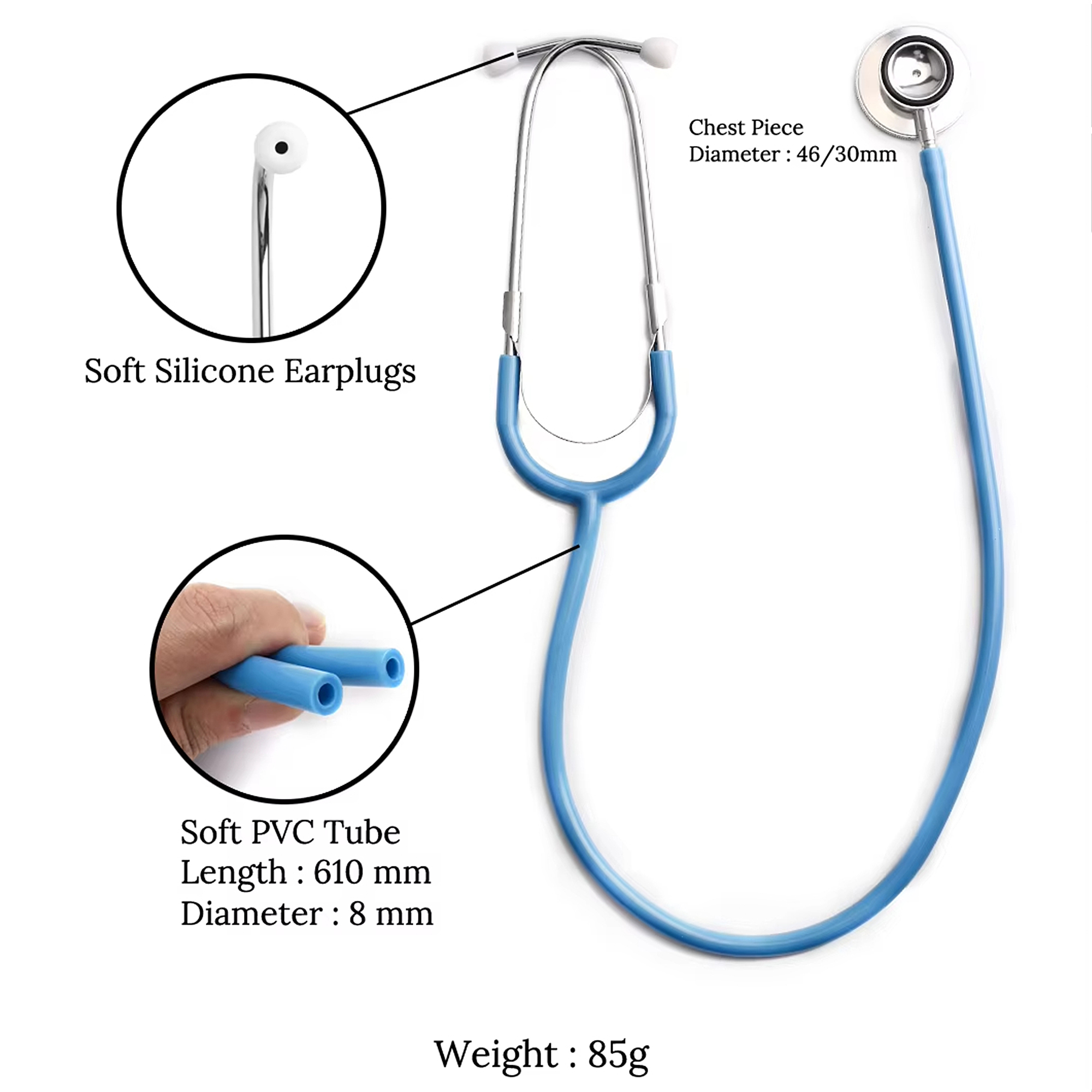 Dual Head Stethoscope Medical  - Medical Laboratory Science incelemesi ve fiyatı