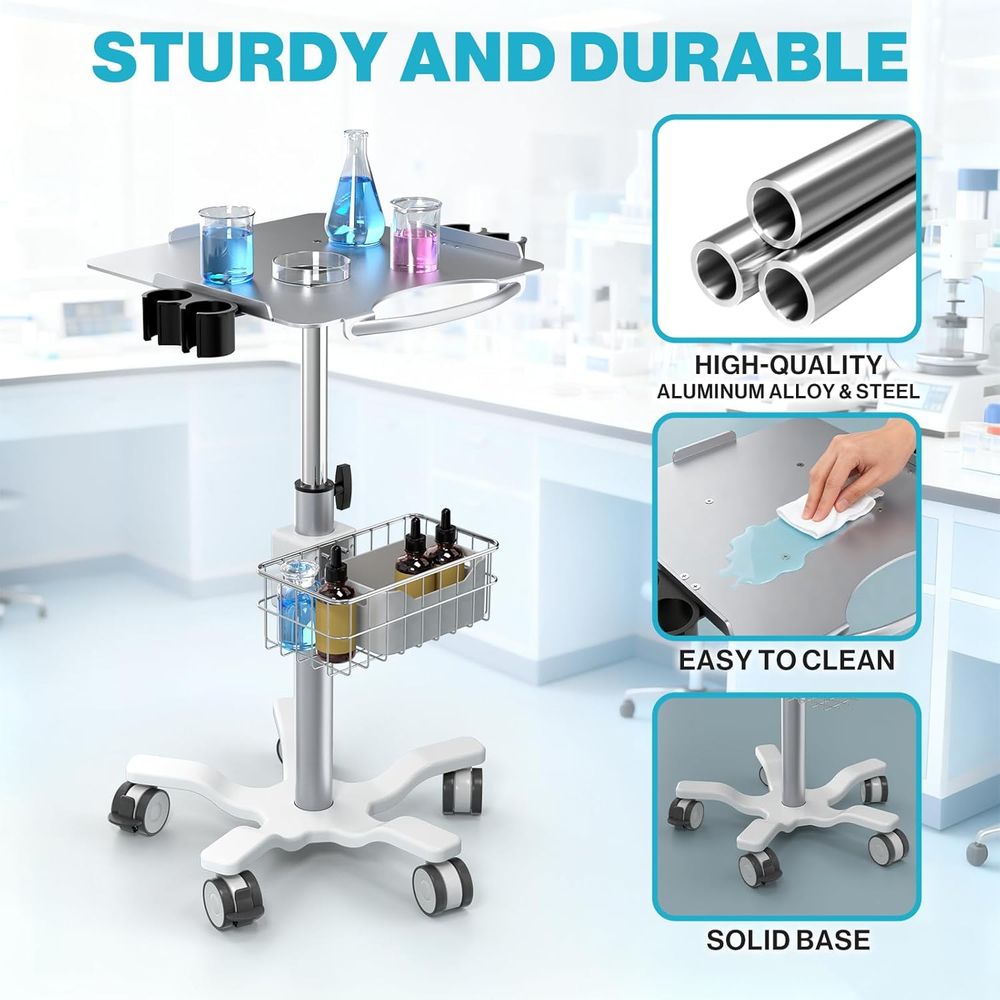 Adjustable Height Stainless St - Medical Lab Officer incelemesi ve fiyatı