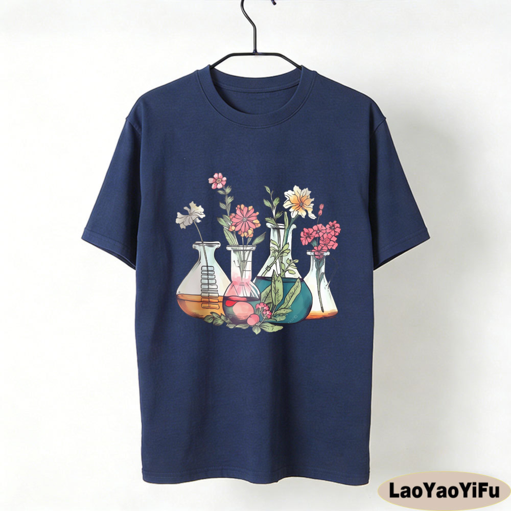 Floral Beakers Chemistry Lab S - Medical Lab Officer incelemesi ve fiyatı