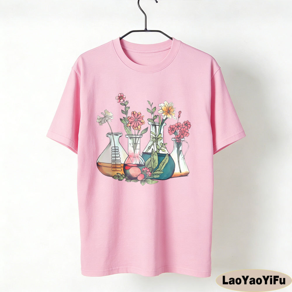 Floral Beakers Chemistry Lab S - Medical Lab Officer incelemesi ve fiyatı