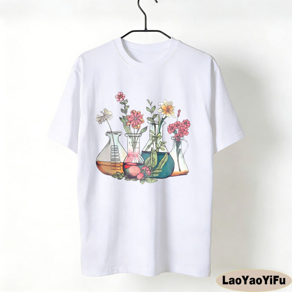 Floral Beakers Chemistry Lab S - Medical Lab Officer incelemesi ve fiyatı