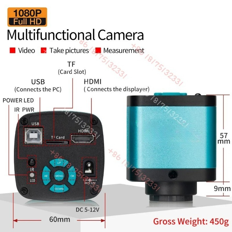 YIZHAN 4K 48MP HD Electronic D - Digital Microscope incelemesi ve fiyatı
